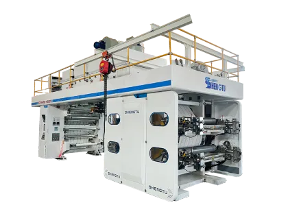 Servo Satellite Flexographic Press