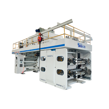 Controle de tensão inteligente Laminador de adesivo de fusão a quente