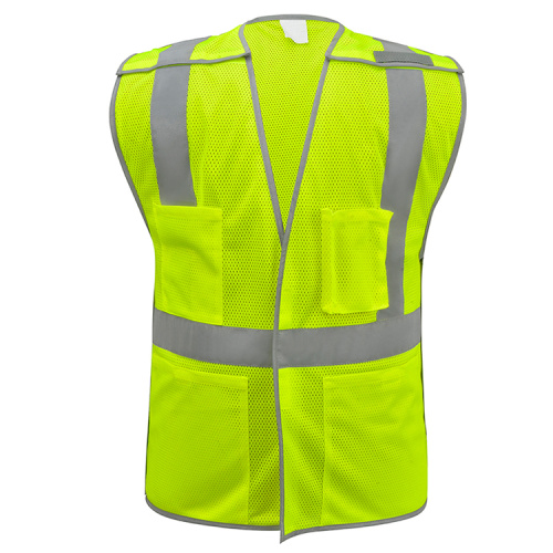 Βιομηχανική κυκλοφορία Οδός Hi-Vis Refore Safety Safety Vest