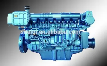 Weichai Power 8170 Series Marine Diesel Engine(600HP-800HP)