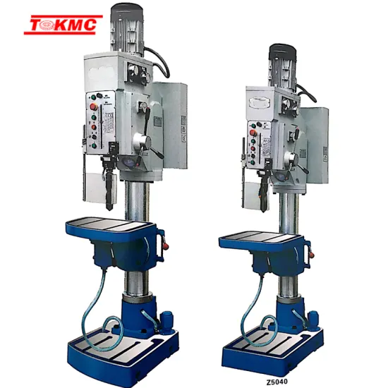 Vertical Pillar Type Drill Press Machine: Z5050 Drilling Machine Details and Specifications