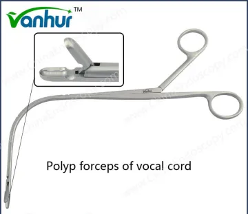 Throat Instruments Polyp Forceps of Vocal Cord