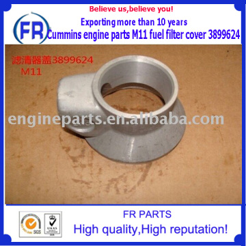 M11 engine parts 3899624 fuel filter cover