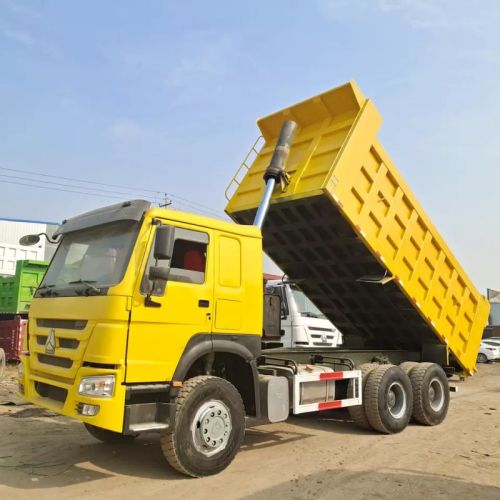 Howo 371 6x4 Dump Truck