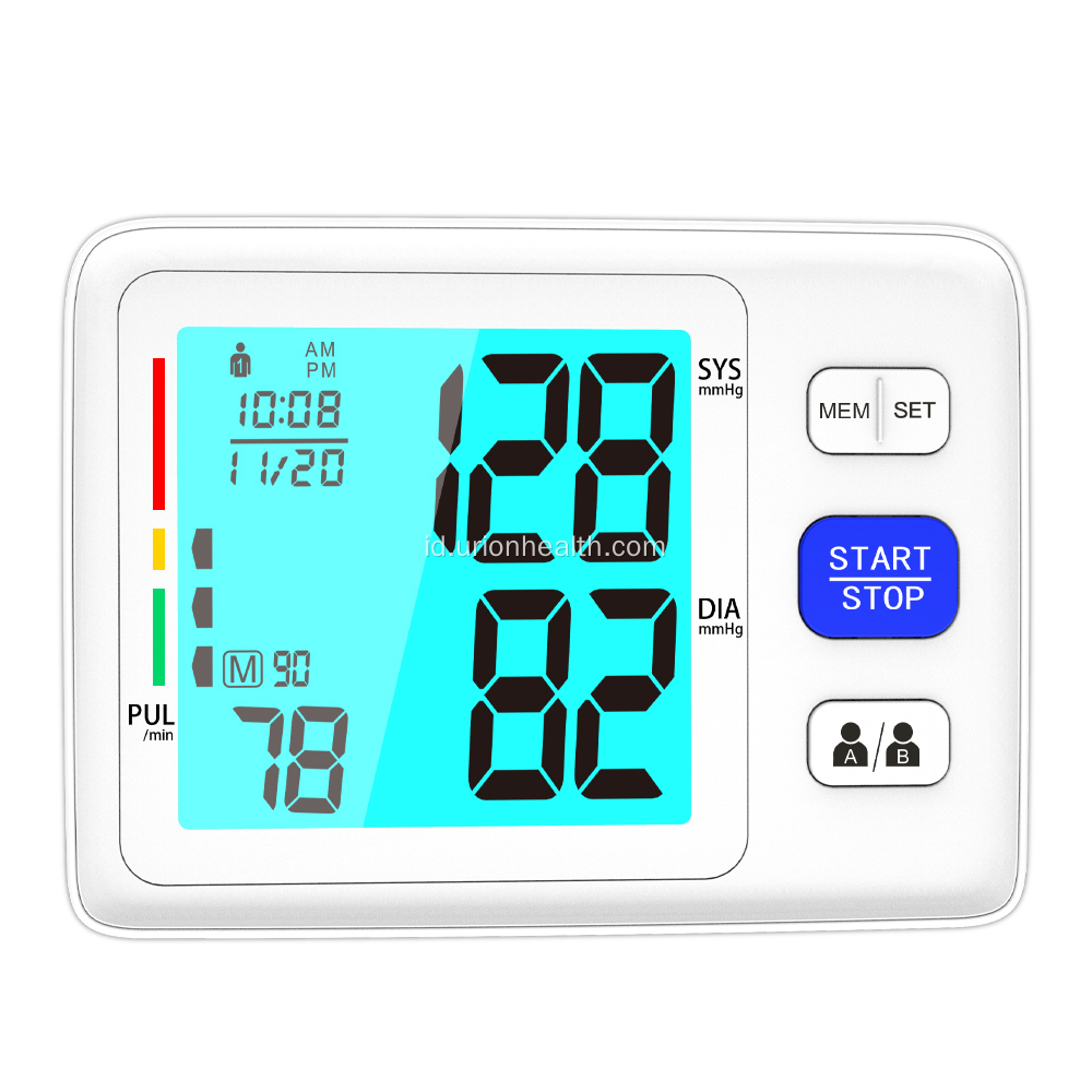 Peralatan monitor tekanan darah digital terbaik
