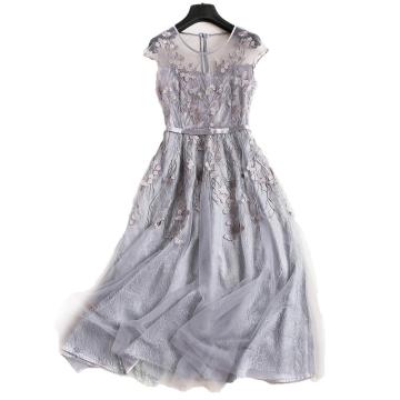 New European And American Temperament Women's Dress