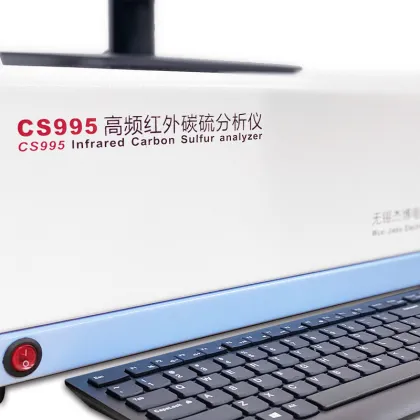 CS995 LECO Principle Wide Measuring Range Carbon and Sulphur Analyser