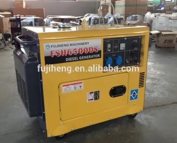 kama engine generator/diesel generator/kama silent generator