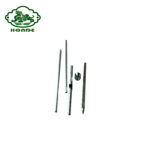 Manual Tool Galvanized Steel Material For Ground Screws