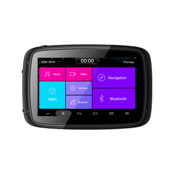 Ruihao 5 ιντσών μοτοσικλέτας GPS Navigation Android 6.0 για ποδήλατα