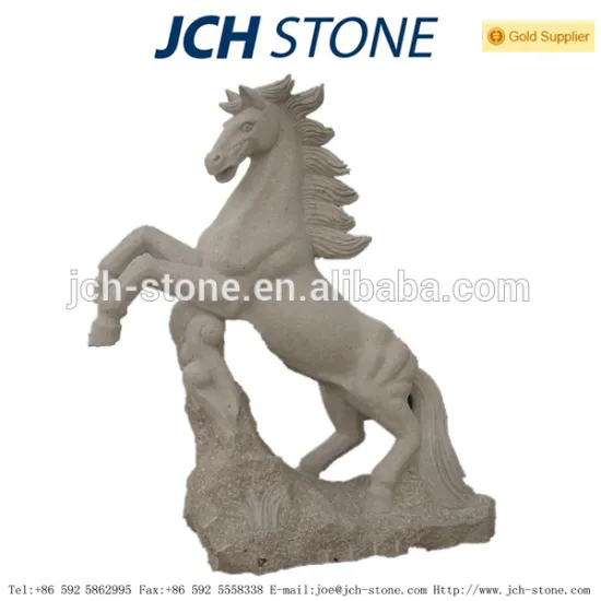 garden stone Life size horse statues for sale