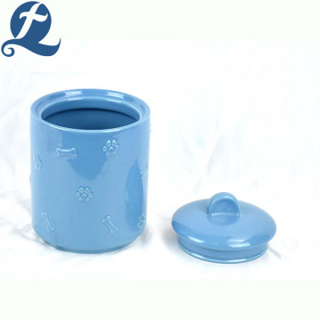Popular storage jar ceramic cute food container sets