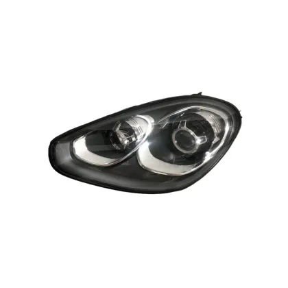 2015 Cayenne Headlights: Dismantling Parts and Car Lighting System
