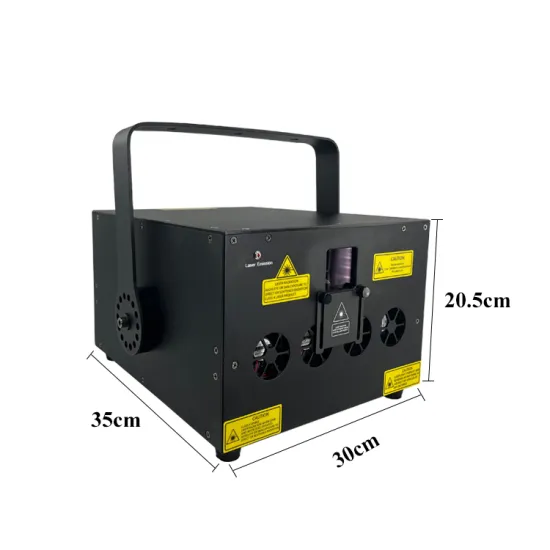 Professional Lighting and Animation System: Beyond Pangolin 20Watt RGB Laser Show with Programmable Concert Stage