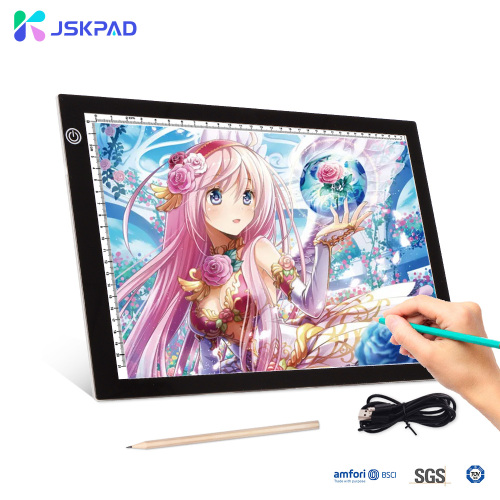 JSKPAD A4 Light Box LED SPRACING Light Pad