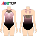 Sublimação personalizada Spandex por atacado de ginástica collants