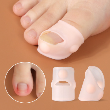 Long Toe Nail Protection Silicone Sleeve