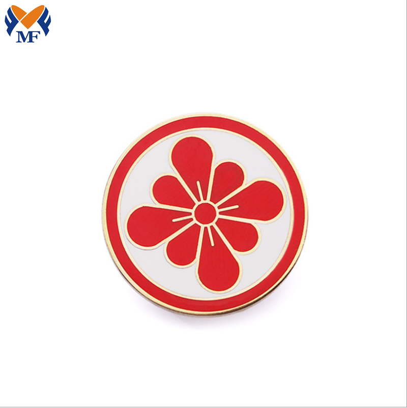 Flower Enamel Pins