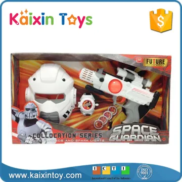 space wars plastic gun battery operated toy