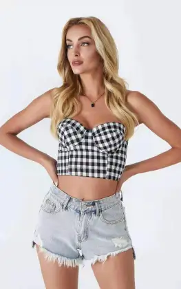 Casual Pants Fashion Denim Shorts