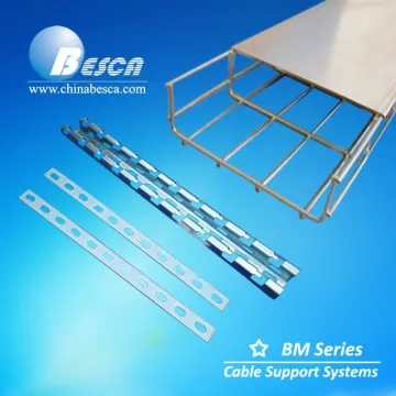 SS304 & SS316L Basket Cable Tray Polished (BESCA)