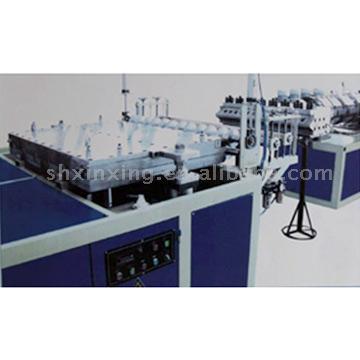 PVC Corrugated Sheet Extrusion Line