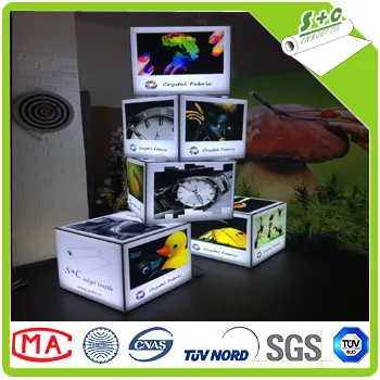 digital textile textile light box material for textile prato