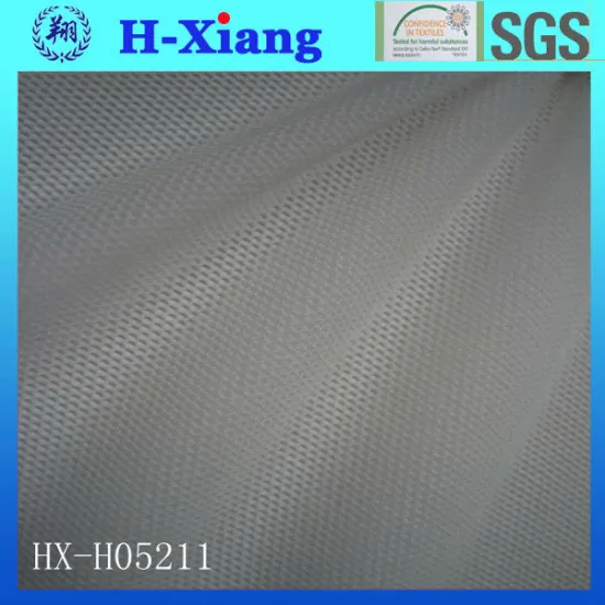 95 nylon 5 spandex elastic mesh fabric