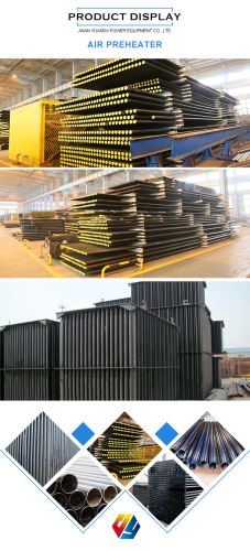 Industrial Utility Heat Pipe Heat Exchanger Air Preheater