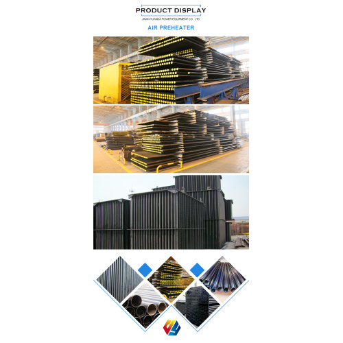 産業用ヒートパイプ熱交換器空気予熱器