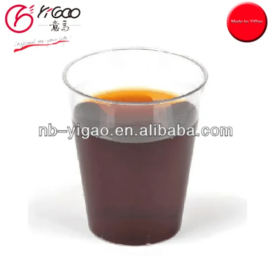 100001 Disposable transparent tea cup