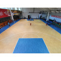 Mat de cancha deportiva de baloncesto de PVC interior