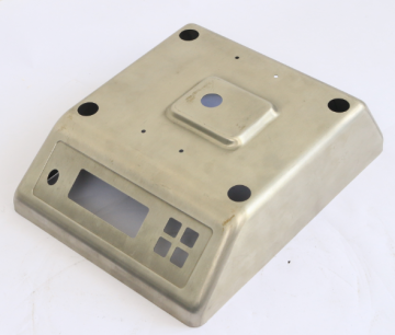 Stainless steel electronic scale housing