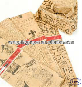 Cheap Printed Tissue Paper Scented For Gift Wrapping