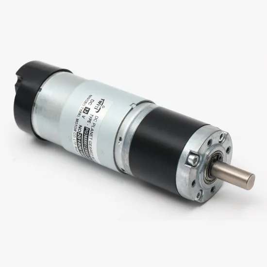 DC Planetary Geared Motor - High Efficiency Gear Motors