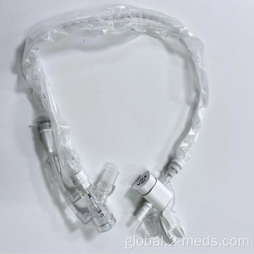 Closed Suction Catheter for Endotracheal Disposable 72 Hours Medical ...