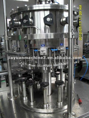 glass bottle beer filling machine/beer filling plant