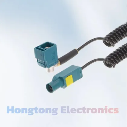 Spring-Loaded FAKRA RF Signal Harness