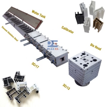 UPVC Window Profiles Extrusion Molds & Dies