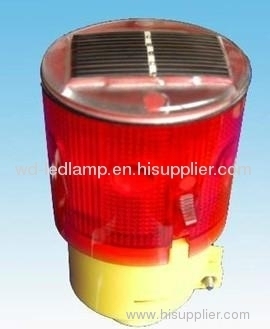 Solar Led Warning Light 