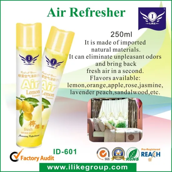 Household Care Products / 330ml Odor Warm Spray Air Freshener