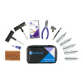 car tire kit with tire seal and wipes