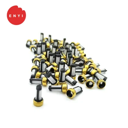 Universal Fuel Injector Micro Filter 12*6*3mm Basket Filter for Bosch Injectors
