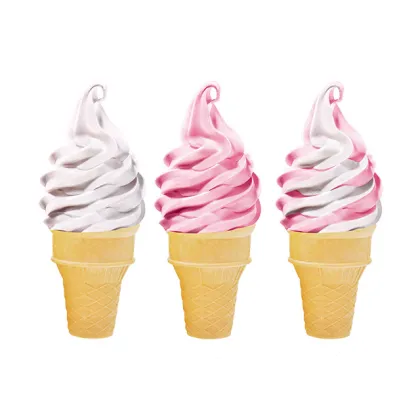 Ice cream machine maker