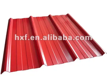 corrugated galvanized zinc roof plates