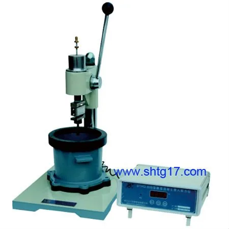 Concrete Penetration Test Apparatus