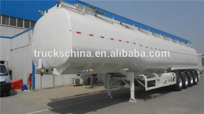 Cheap CIMC Brand 35000L oil tank semitrailer oil tanker for sale