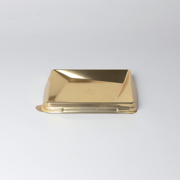 Aoyi Mini Plastic Loaf Square Trays for Cakes