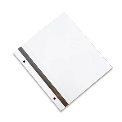 Newport 8.5x11 Scrapbook White Refill Pages
