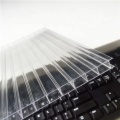 16mm transparenter PC -Sonnenschutz -Baldachin